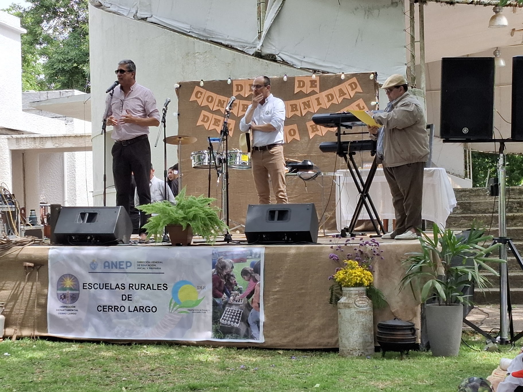 "Día de confraternidad del Niño Rural"