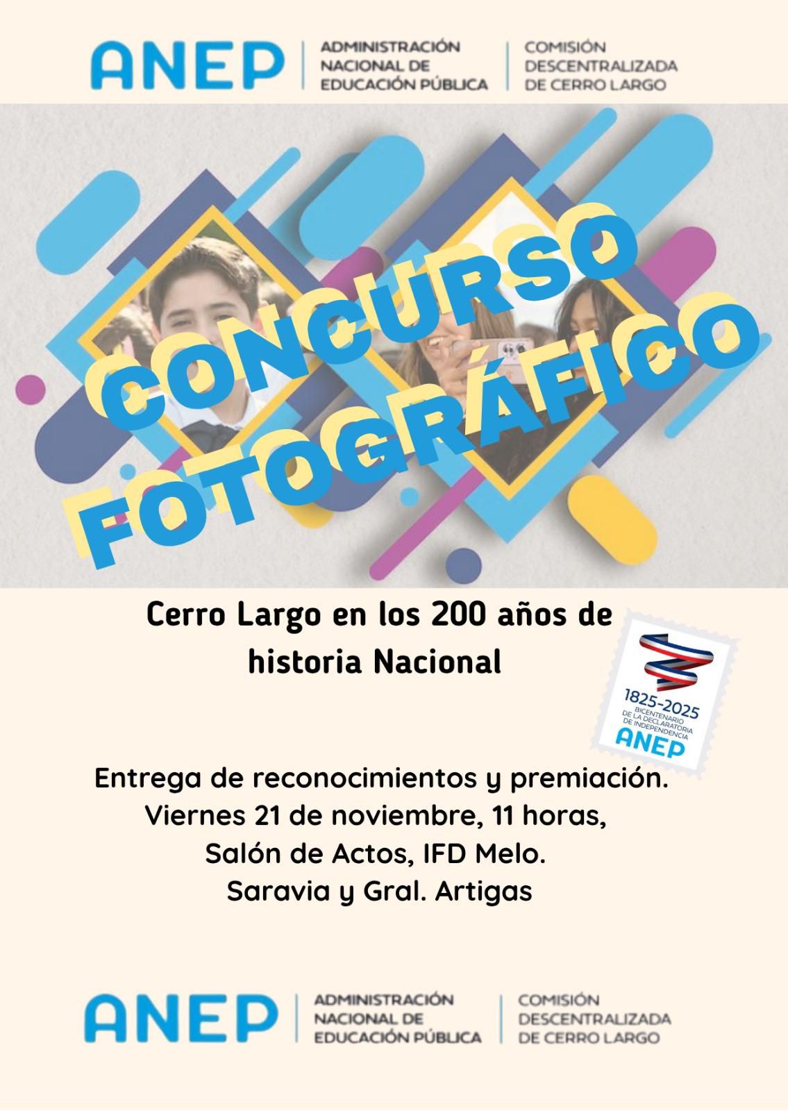 Premiación y reconocimientos a escolares 